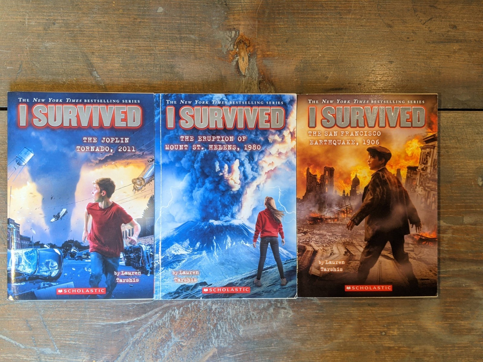 I SURVIVED Books Series LOT OF 11 Early Chapter Ages 7-10 – Lauren Tarshis