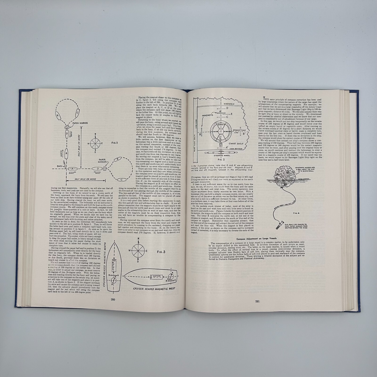 Piloting Seamanship And Small Boat Handling Charles F. Chapman 1959-60 Edition