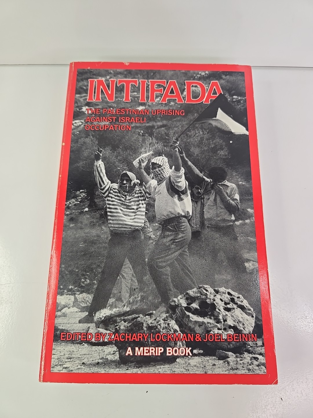 Intifada The Palestinian Uprising Against Israeli Occupation TPB G-418