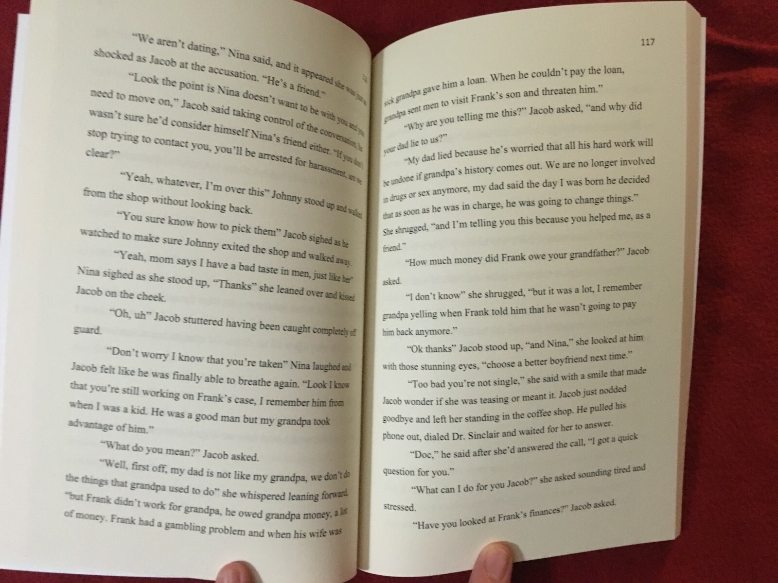 (C)OLD CASE (A JACOB CREST STORY) By Ryan Bridenbecker