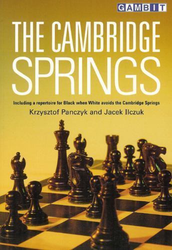 The Cambridge Springs by Krzysztof Panczyk