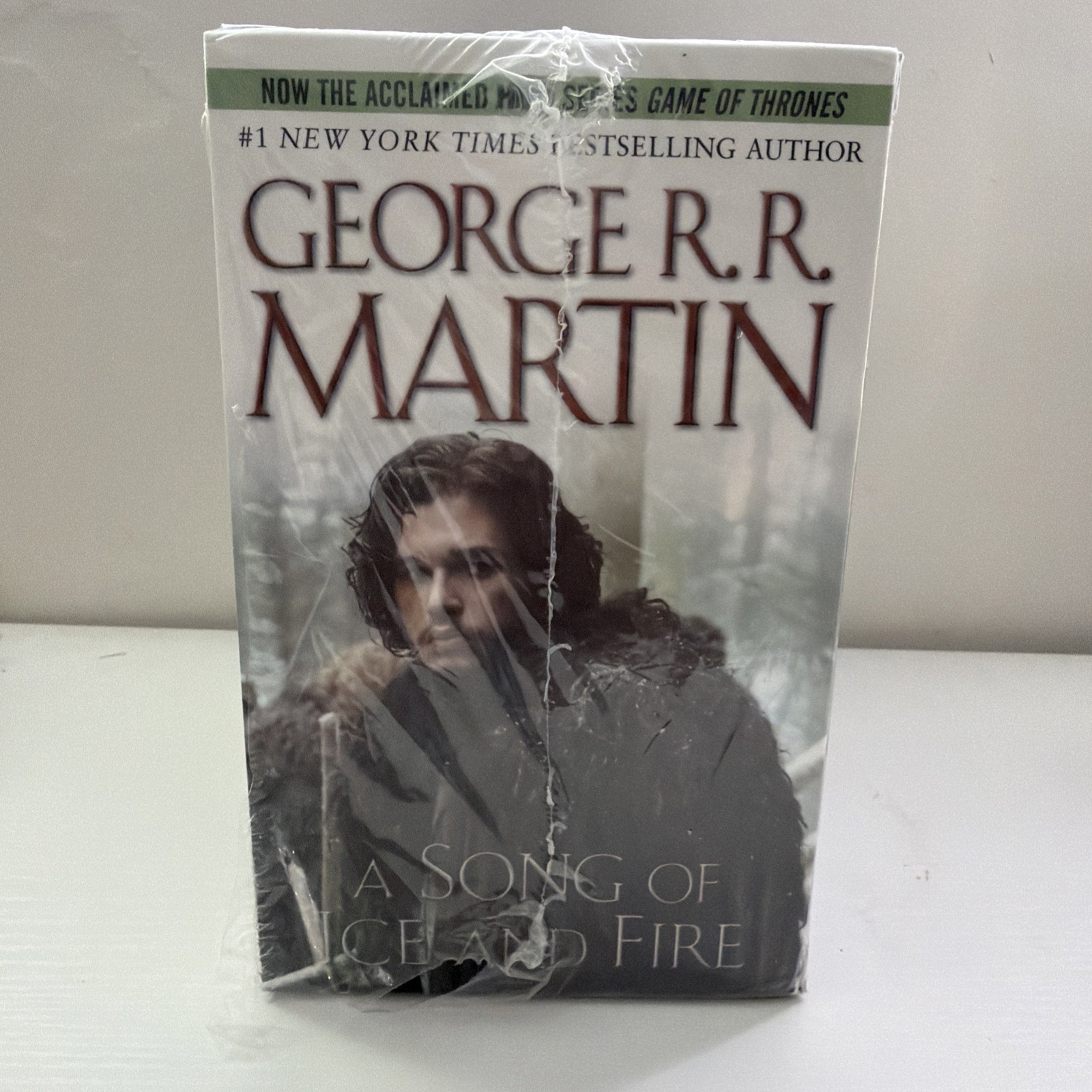 A SONG OF ICE AND FIRE George R. R. Martin – A Game of Thrones 5-Book Box Set