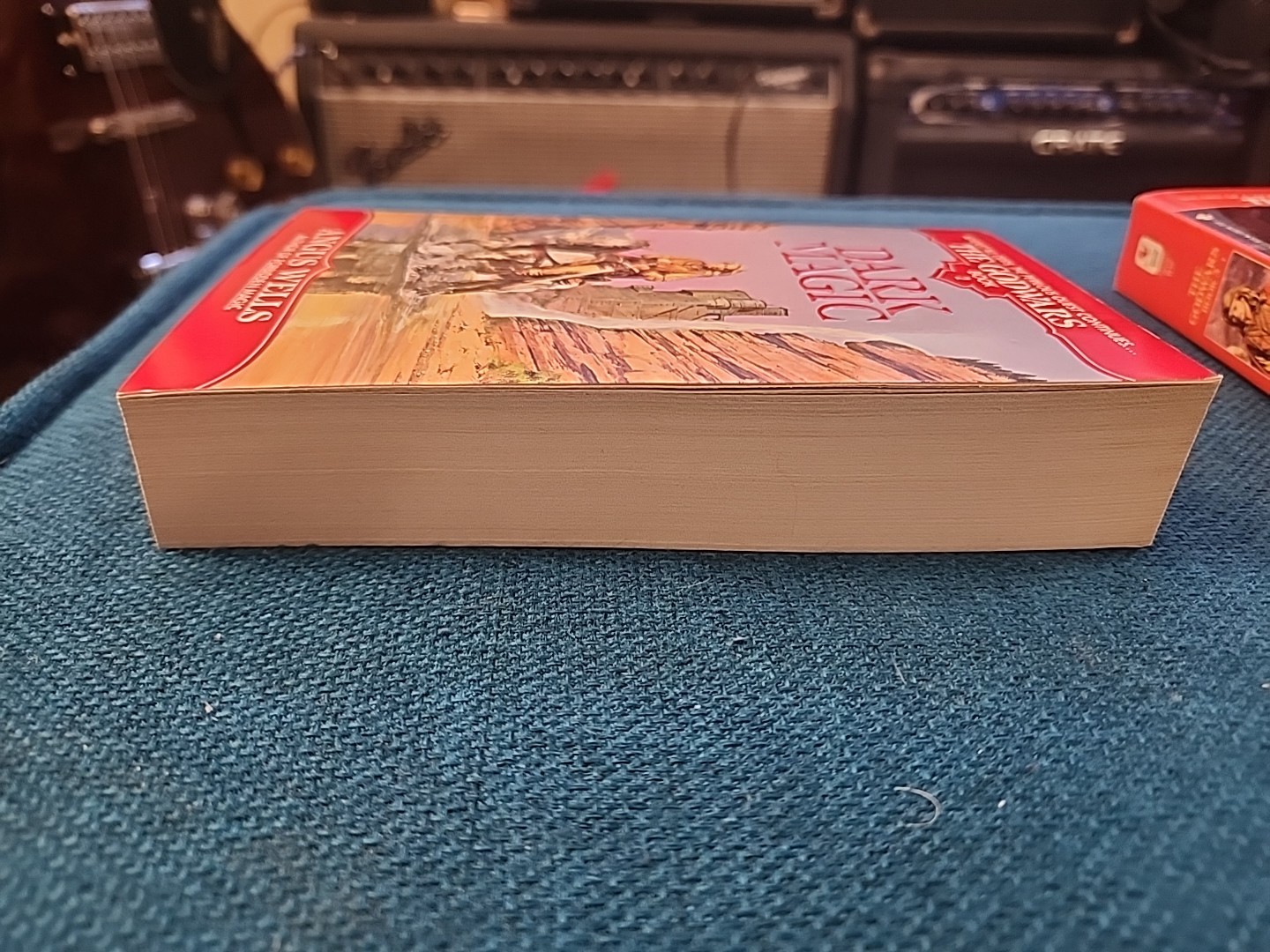 Book 2 + 3 The Godwars by Angus Wells 1st Print 1st Ed PBs Dark Magic Wild Magic