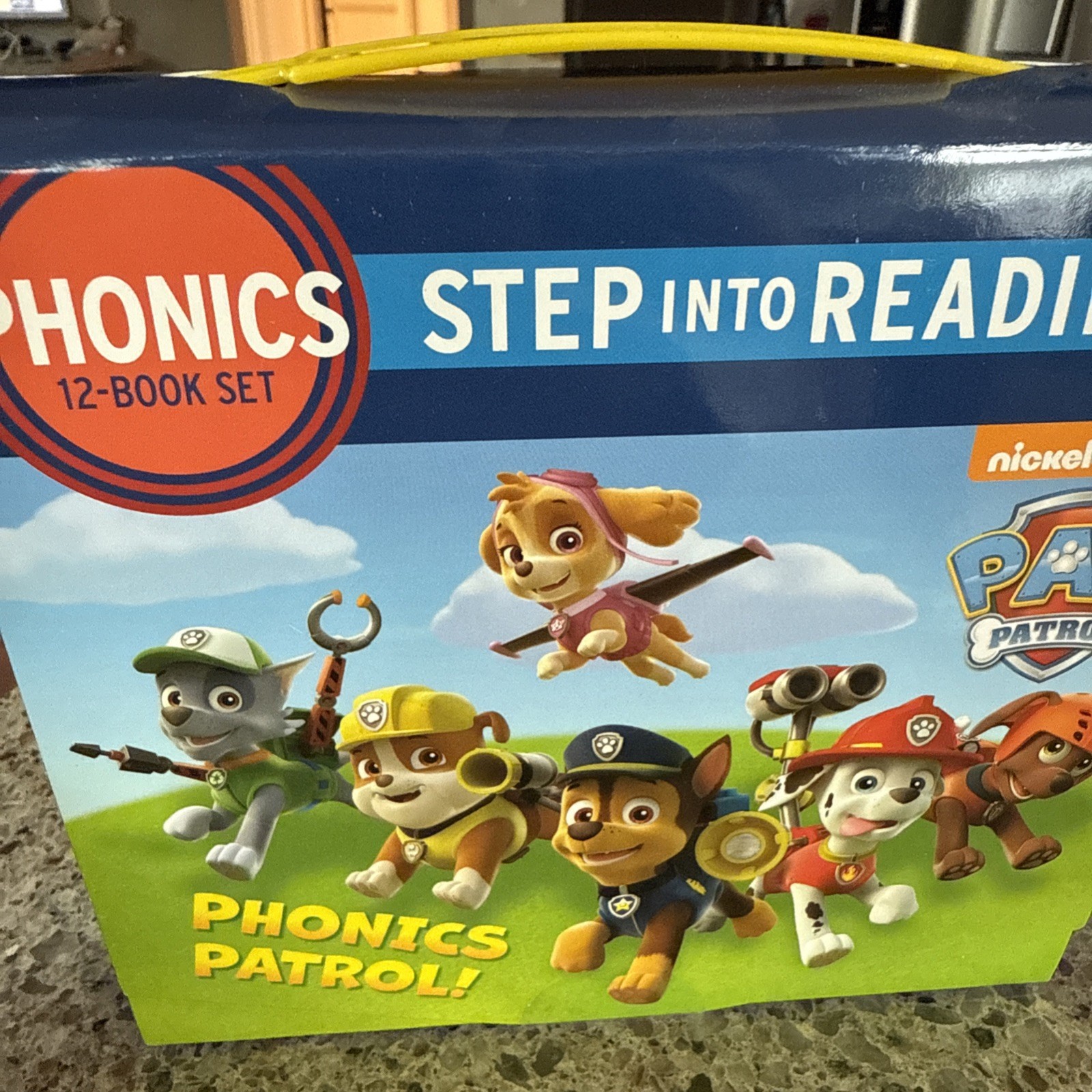 Step into Reading Ser.: Phonics Patrol! (PAW Patrol). 12 Book Set.