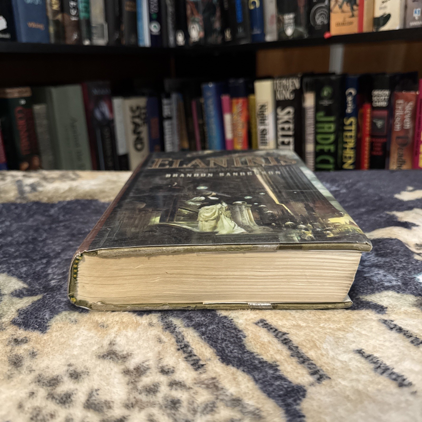 Elantris – Brandon Sanderson (Hardcover) First Edition/Print, 1st/1st, POOR