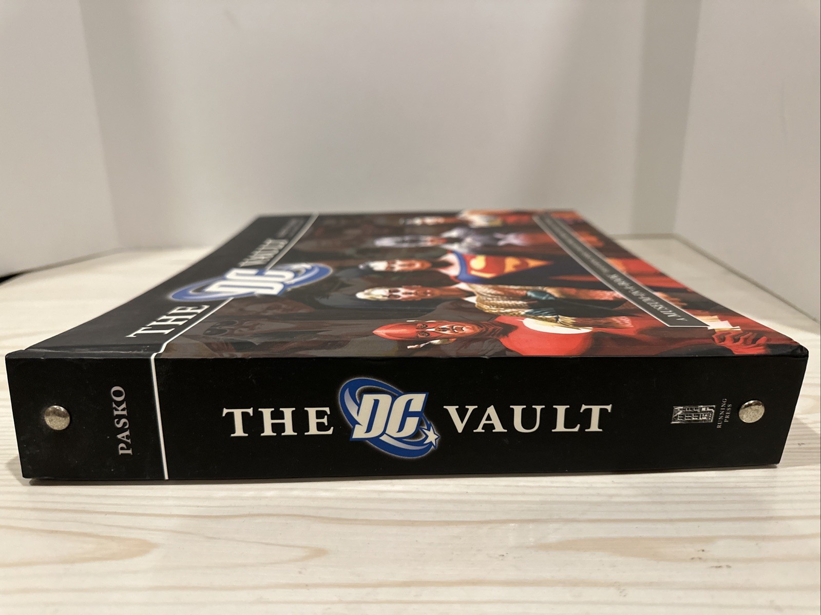 The DC Vault: A Museum-in-a-Book with Rare Collectibles from the DC Universe