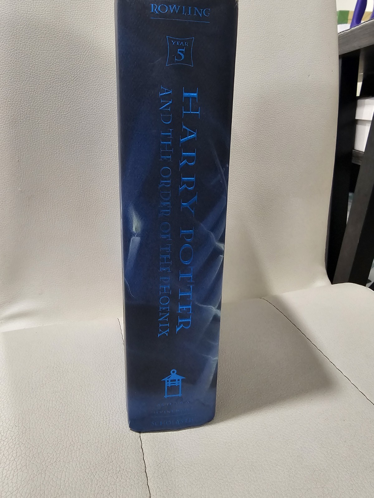 Harry Potter and the order of the phoenix 1st US edition, 7/03 RARE W/ ERROR