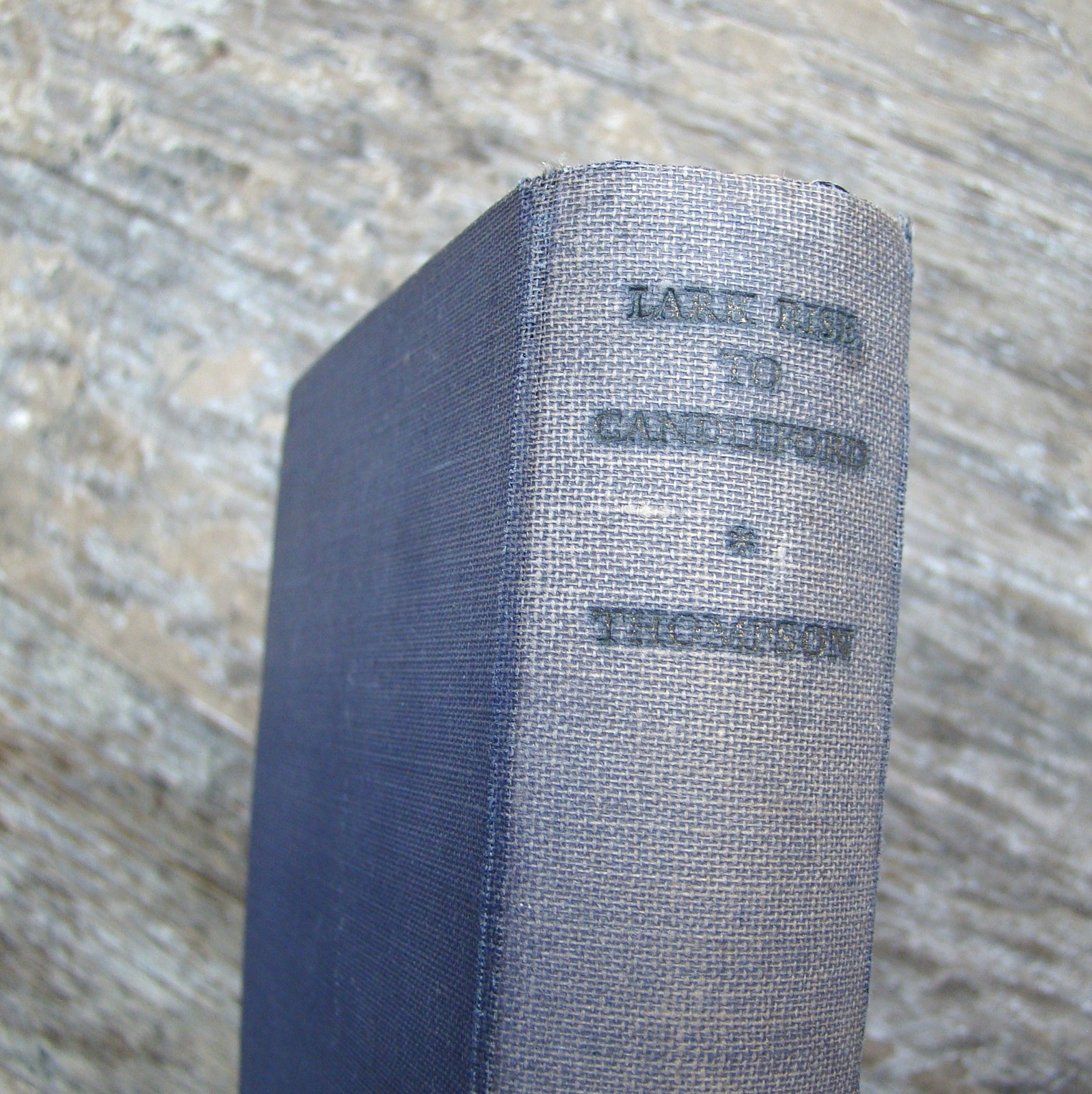 Lark Rise To Candleford ~1954 Vintage~ Thompson Trilogy Oxford & Buckinghamshire