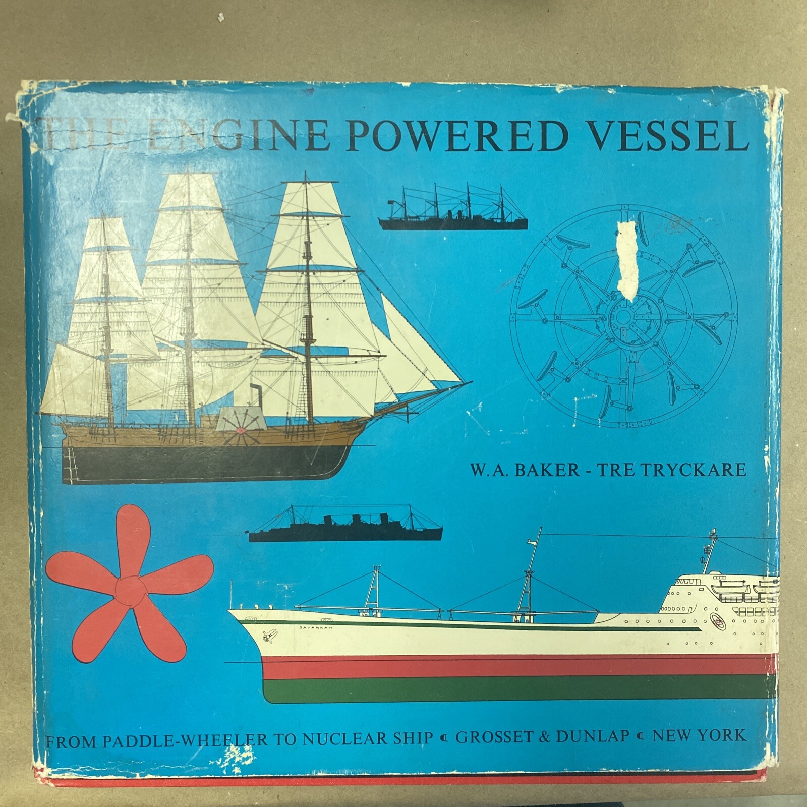 The Engine Powered Vessel By W.A. Baker And Tre Tryckare