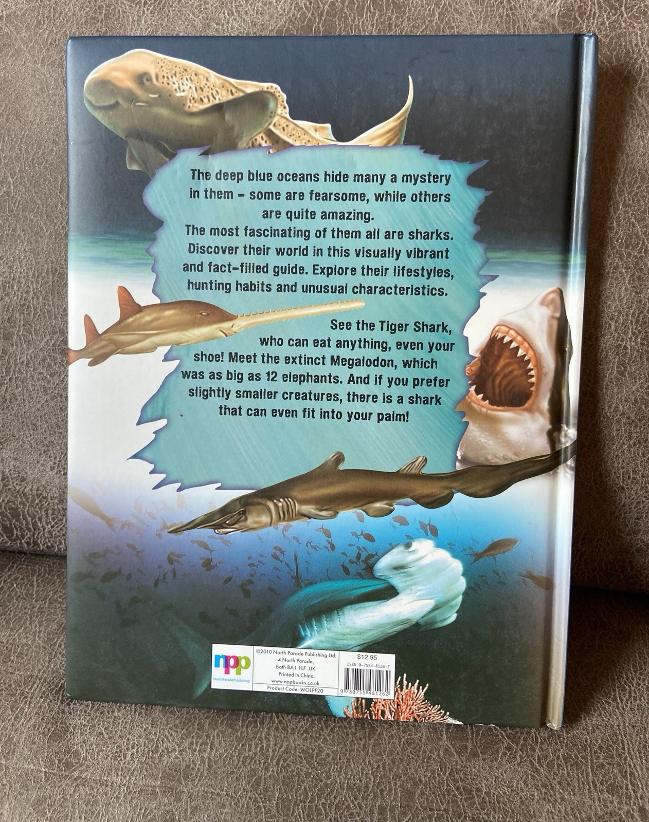 Wonders Of Learning Discover Books (Lot Of 4) Snakes, Bugs, Sharks, Dinosaurs