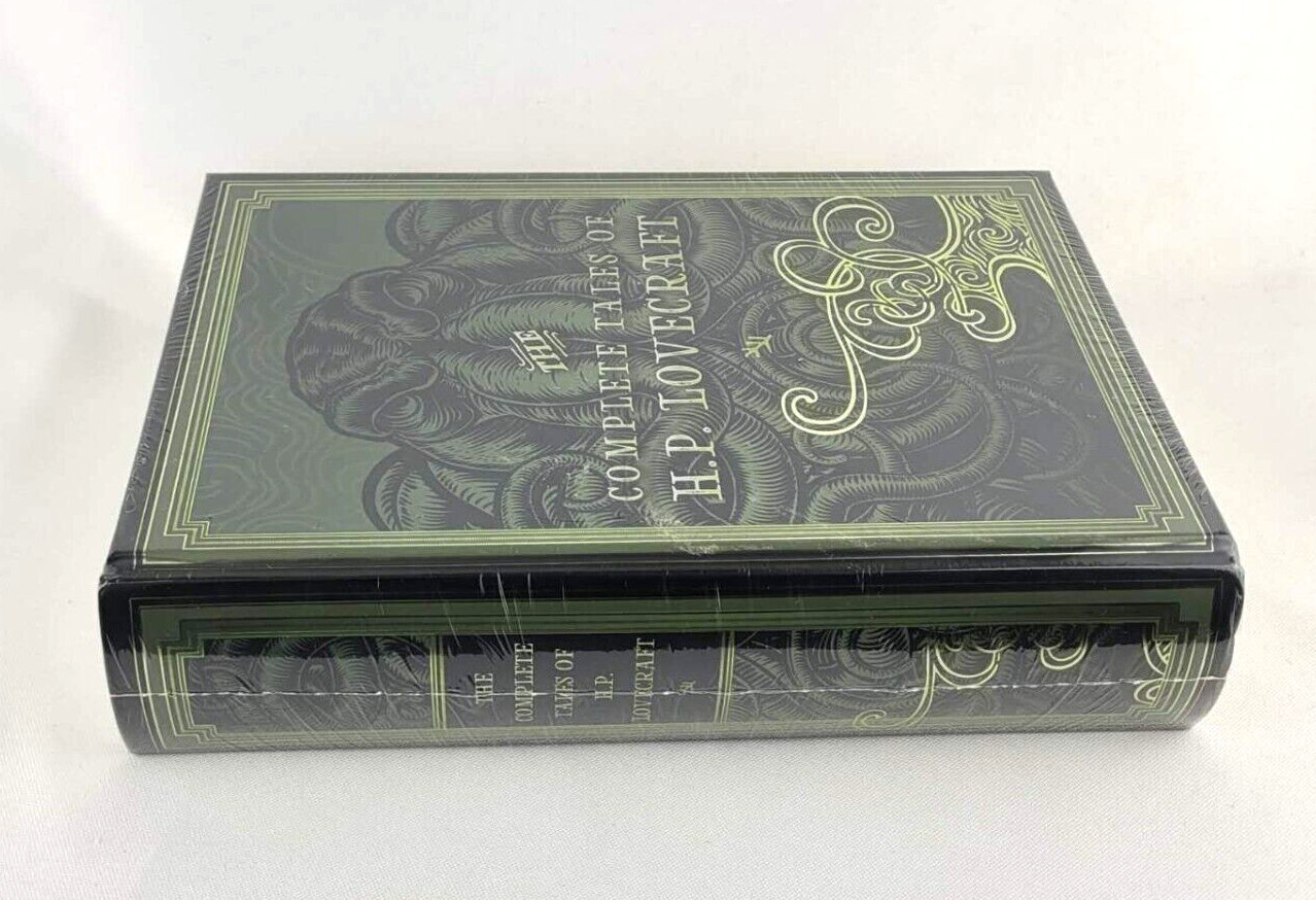 THE COMPLETE TALES OF H. P. LOVECRAFT HP Lovecraft Deluxe Hardcover NEW SEALED