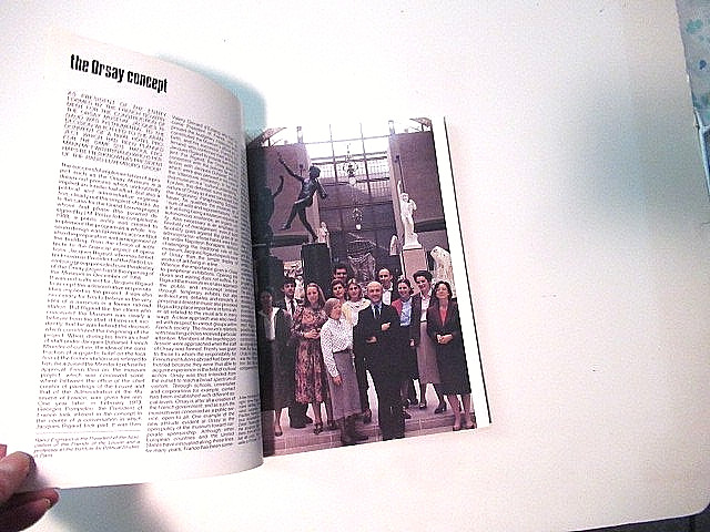 ORSAY PARIS MUSEUM-: English Edition (1988- PB)-74 pgs-many pictures-Vintage