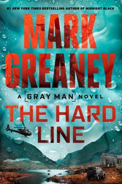 The Hard Line Hardcover Mark Greaney