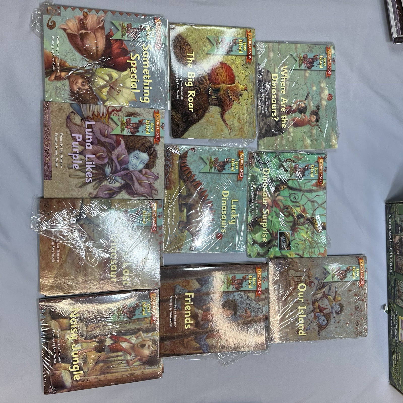 Storylands Adventures in Reading Lost Island Grades K-3 Education Dinosaurs