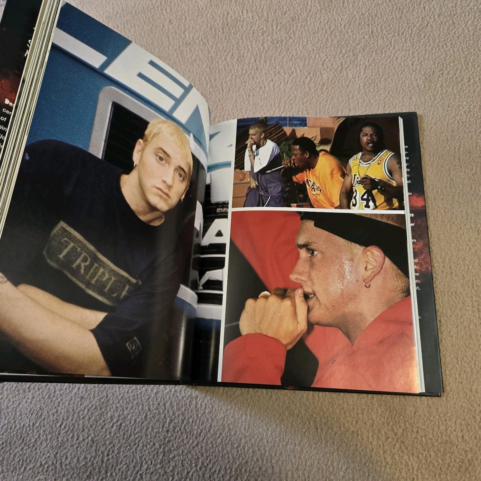 Angry Blonde, Eminem, 1st Edition/1st Printing, 2000, HC/DJ