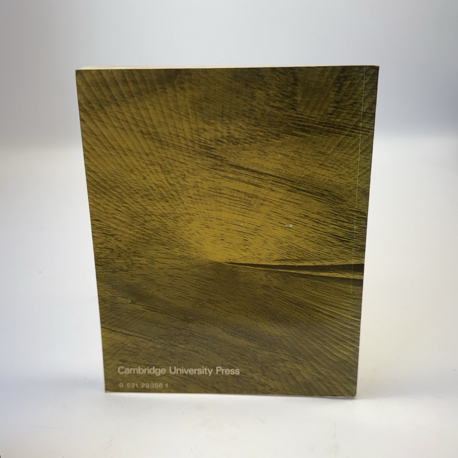 SIGNED David Pye The Nature and Art of Workmanship 1979 Cambridge Paper Autograp