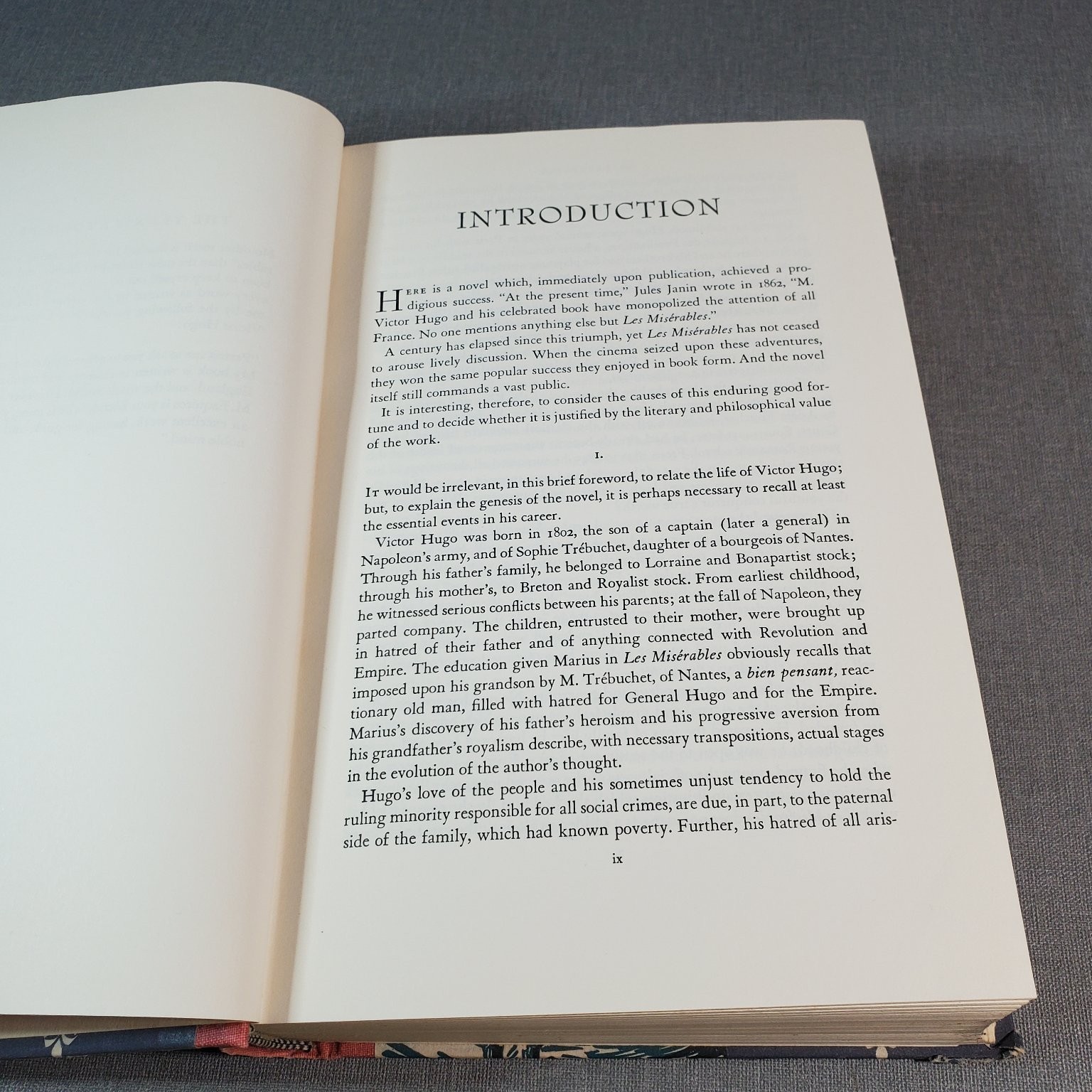 Les Misérables Victor Hugo 1938 Limited Editions Club Illustrated Heritage Press