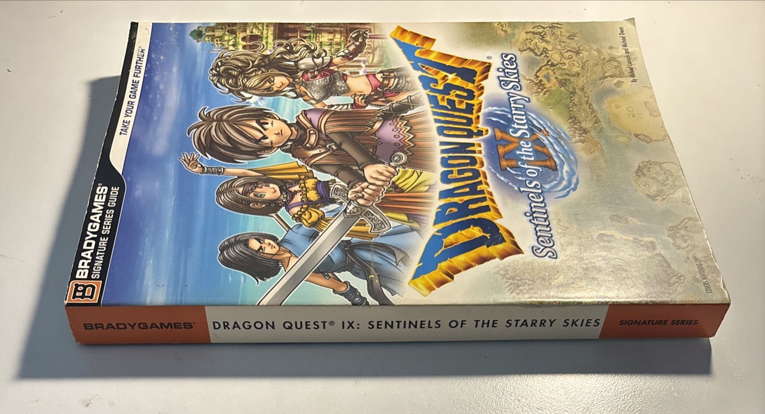 Dragon Quest IX: Sentinels of the Starry Skies PB 2010 Book By Michael Lummis