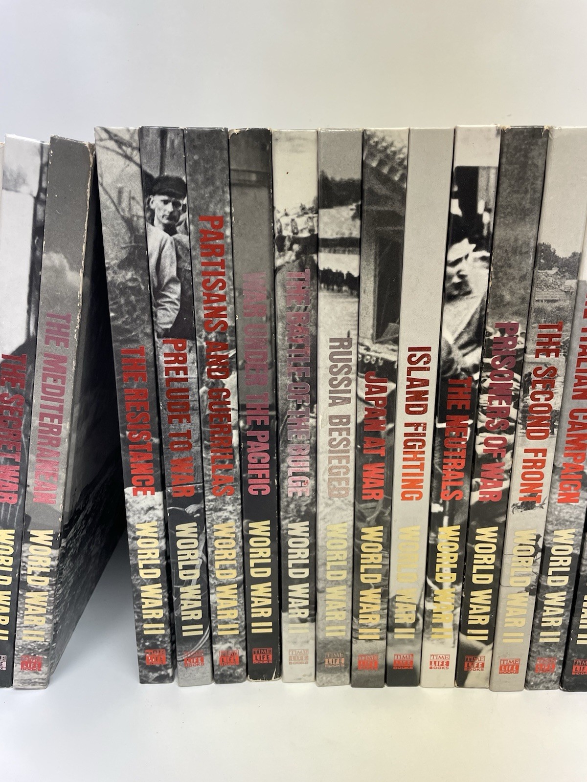 *Rare Poster Included* Time Life Books World War II WWII 39 Volume Complete Set