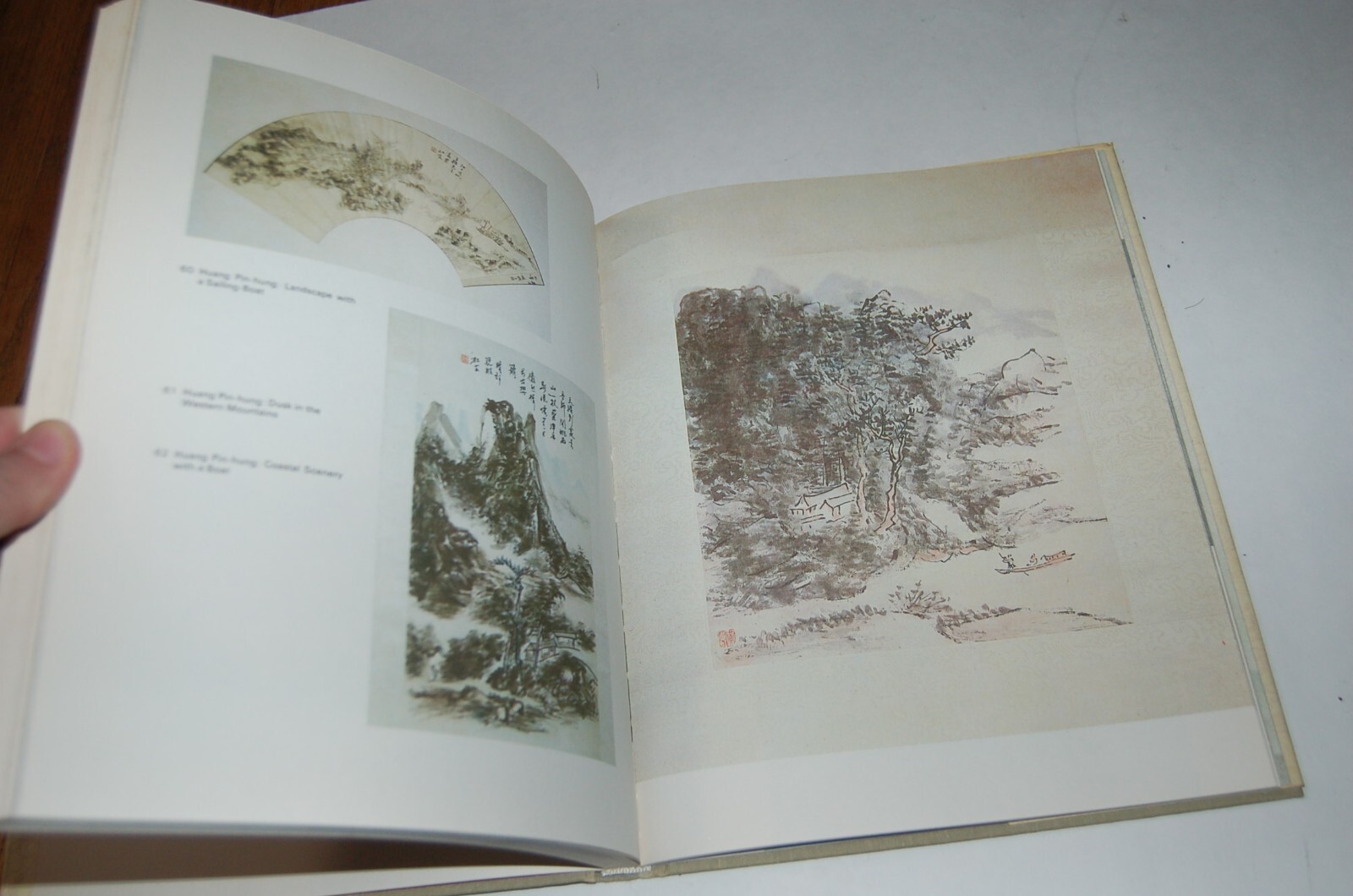 Chinese watercolors 1986 Drawing Mountains&Water