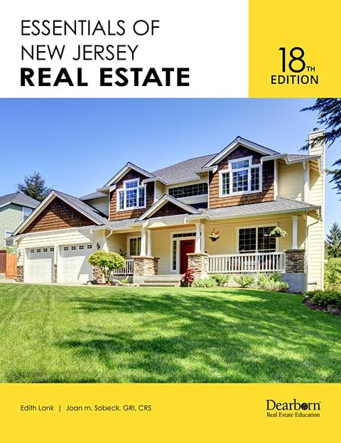 Essentials of New Jersey Real Estate, 18th Edition: Includes NJ policy & law…