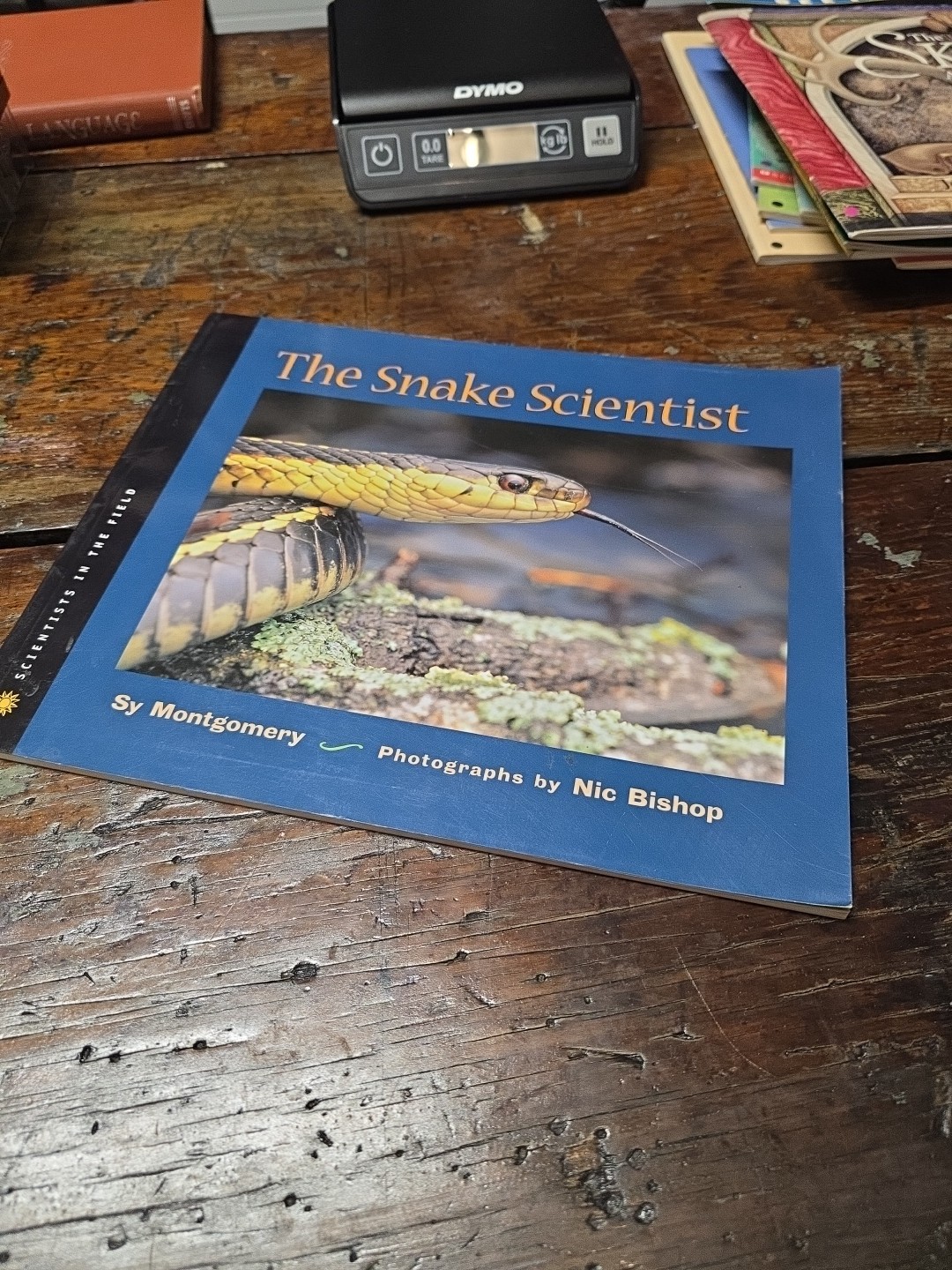 Snake Scientist by Sy Montgomery (2001, Trade Paperback)