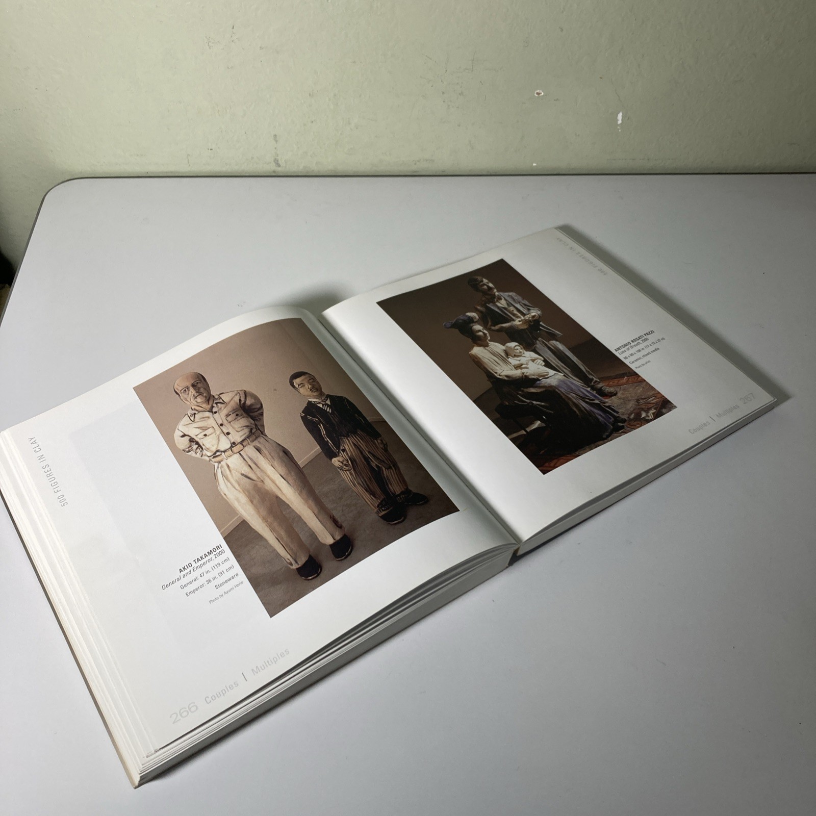 500 Figures in Clay: Ceramic Artists Celebrate the Human Form Lark Ceramics Book