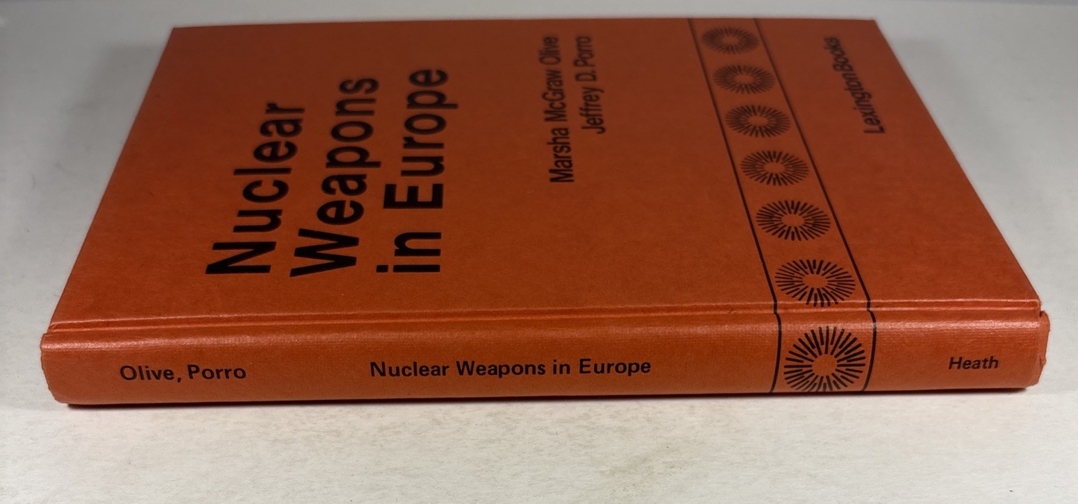 Nuclear Weapons In Europe: Modernization and Limitation, 1983 HC-DJ