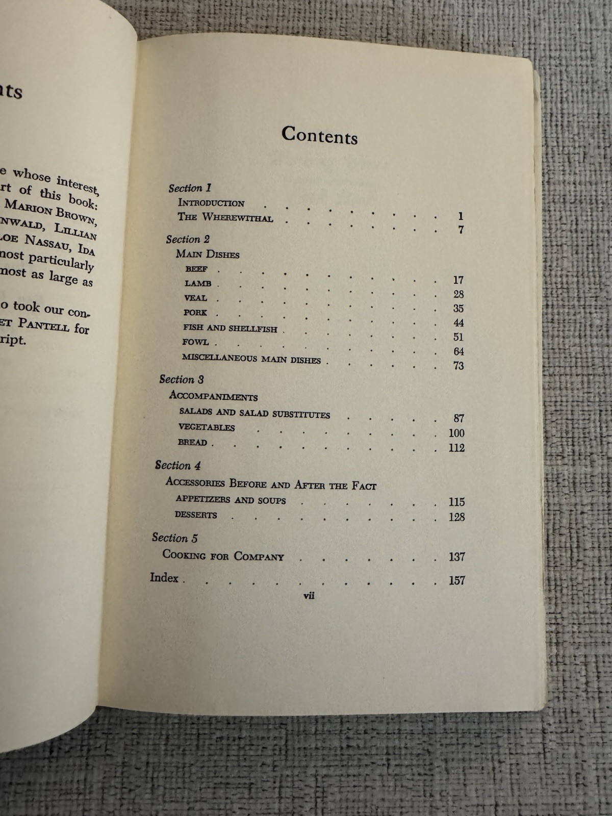 Working Wives Cook Book Zavin Stuart 1963 HC DJ Vintage Make Ahead