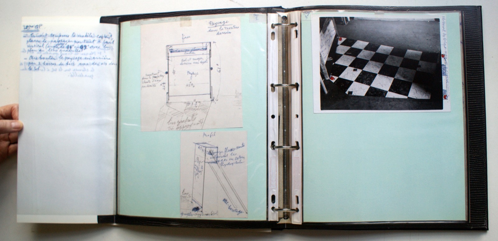 Manual of Instructions Of Etant Donnes Marcel Duchamp 1987 Phil Mus of Art [377]