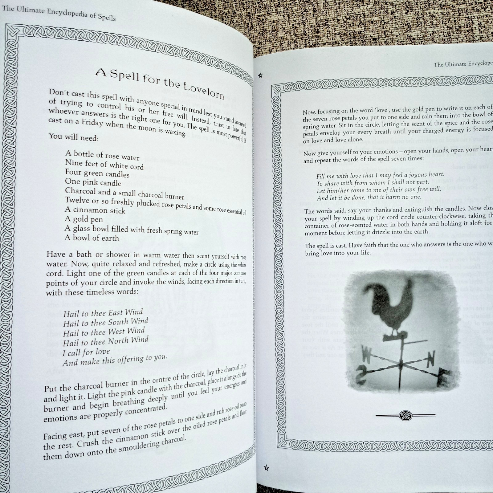 The Ultimate Encyclopedia Of Spells by Michael Johnstone