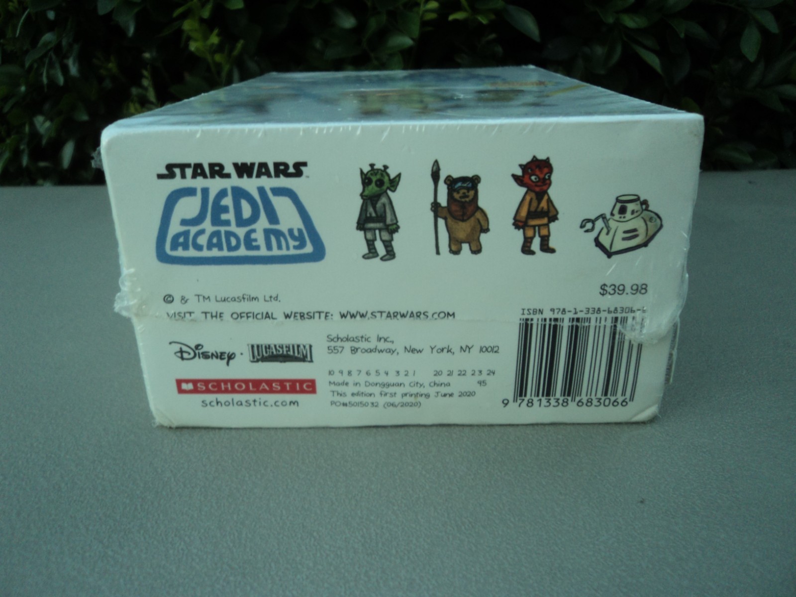 Star Wars Jedi Academy Series Collection 8 Books 1-8 Books NIB New Box Complete