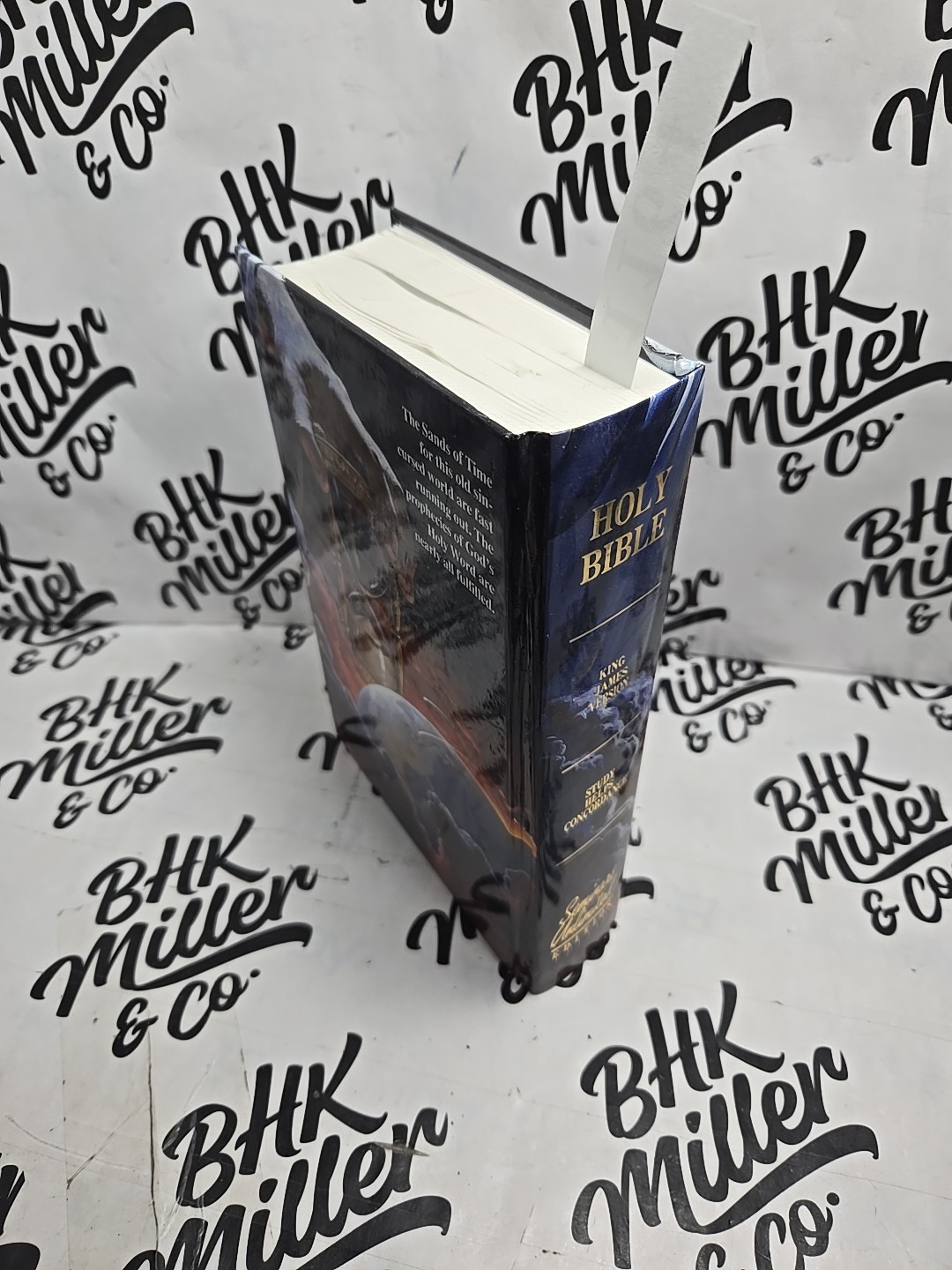 Limited Edition Holy Bible King James Study Companion Hardcover