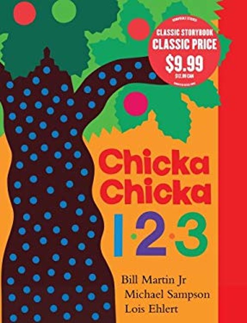 Chicka Chicka 1, 2, 3 Picture Book Bill, Jr., Sampson, Michael Ma