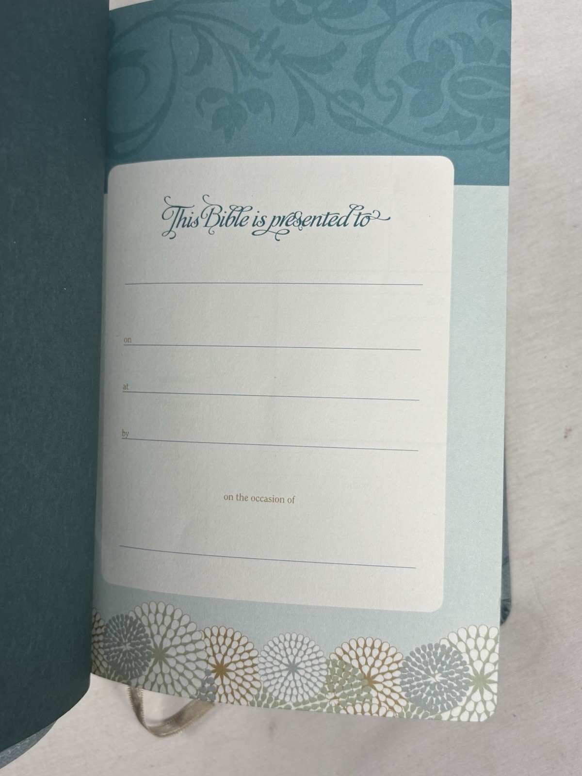 The Study Bible For Women Holman Christian Teal/Sage Leather Touch
