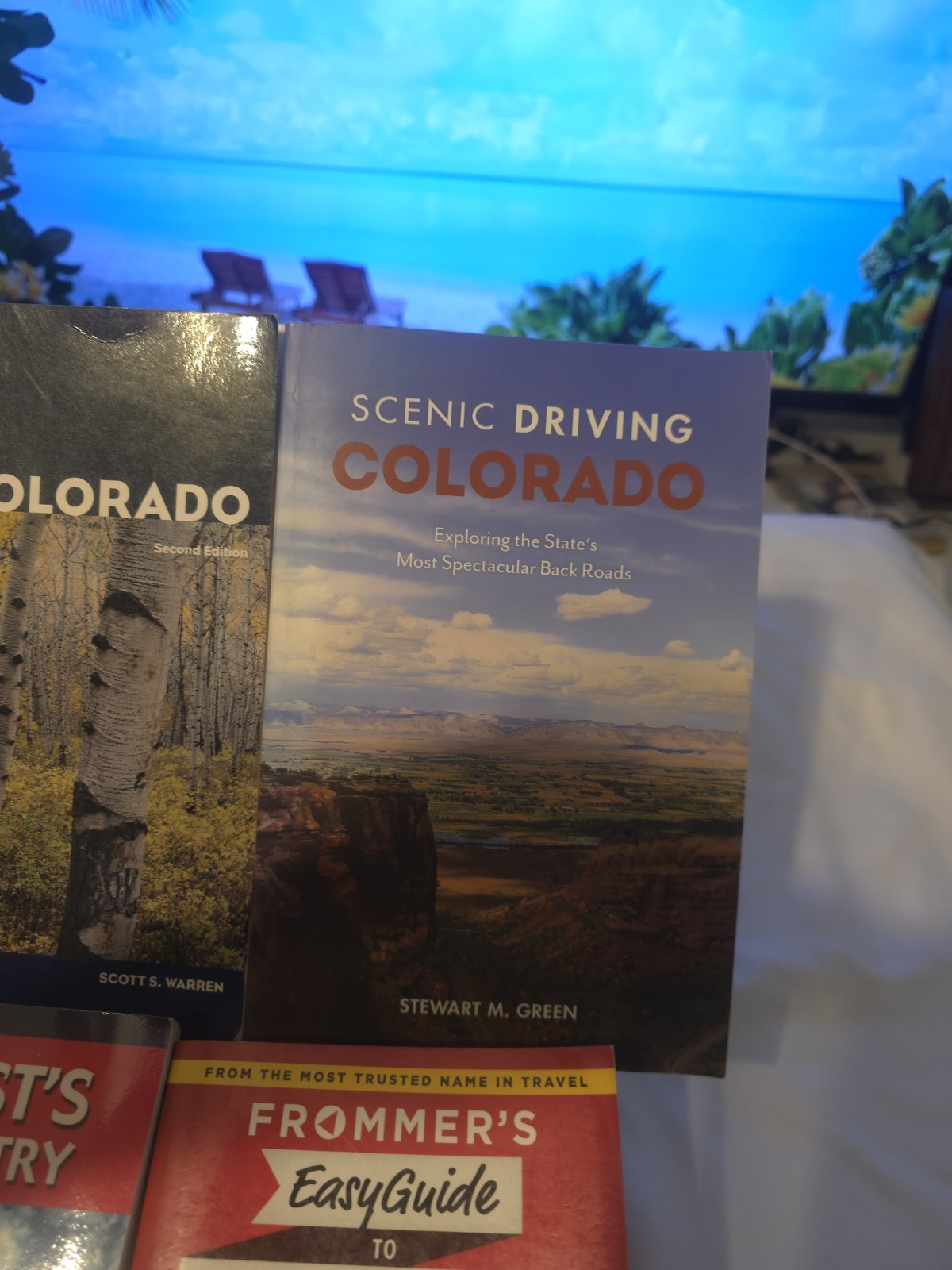 COLORADO/SOUTHWEST/GUIDE/VACATION PLANNERS, LOT OF 4 PAPERBACK BOOKS, FREE SHIP!