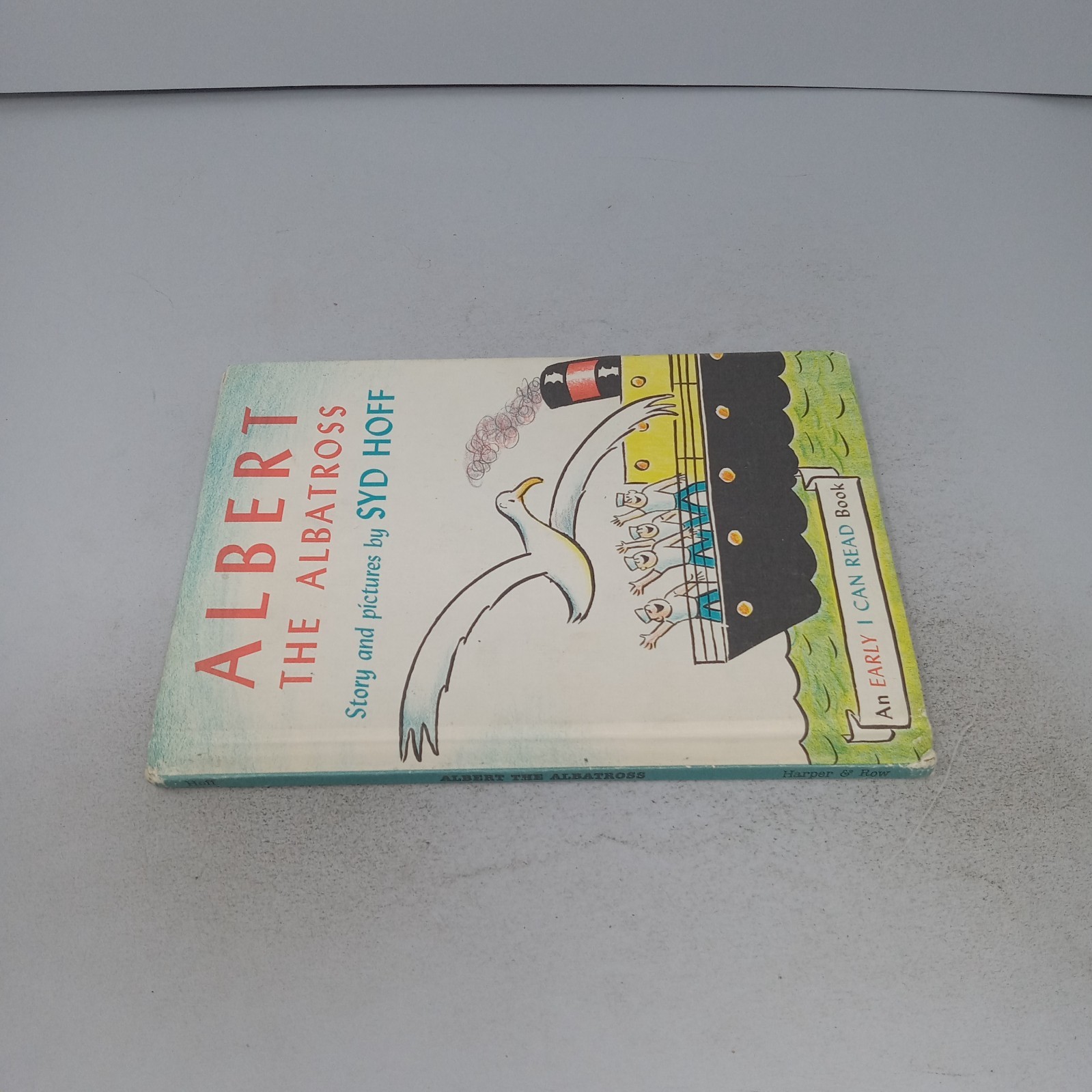 Albert The Albatross: 1961 Harper & Row Hardcover by Syd Hoff