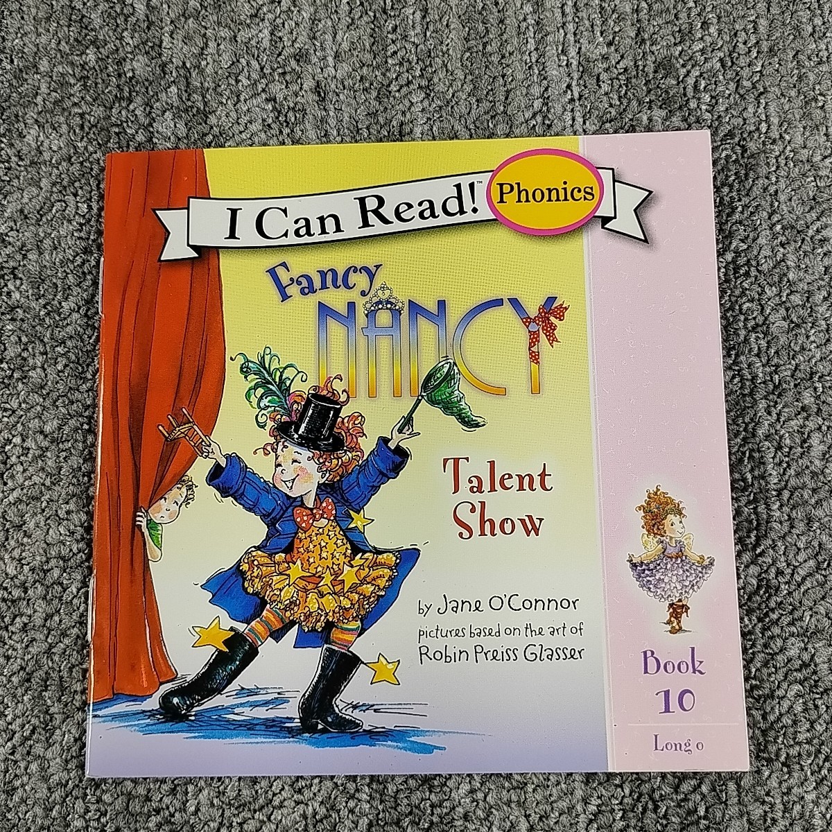 Fancy Nancy Phonics I Can Read Early Readers 12 Mini Paperback Book Lot O’Connor