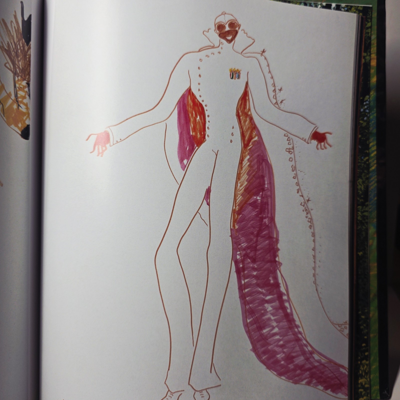 Geoffrey Holder A Life in Theater Dance and Art Dunning HC/DJ 2001 SIGNED