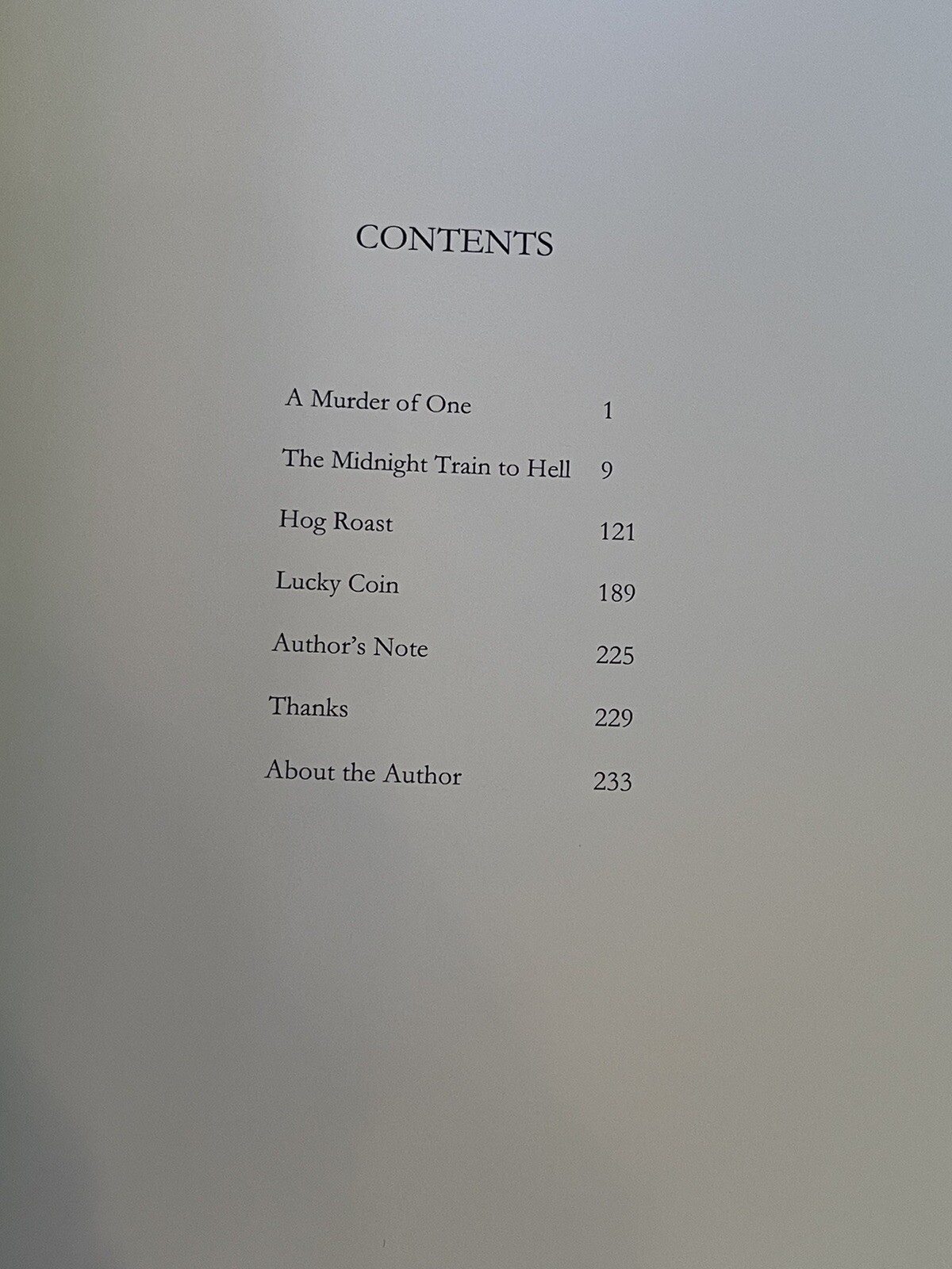 The Midnight Train to Hell, 4 dark tales by James C. Howell paperback BOOK scary