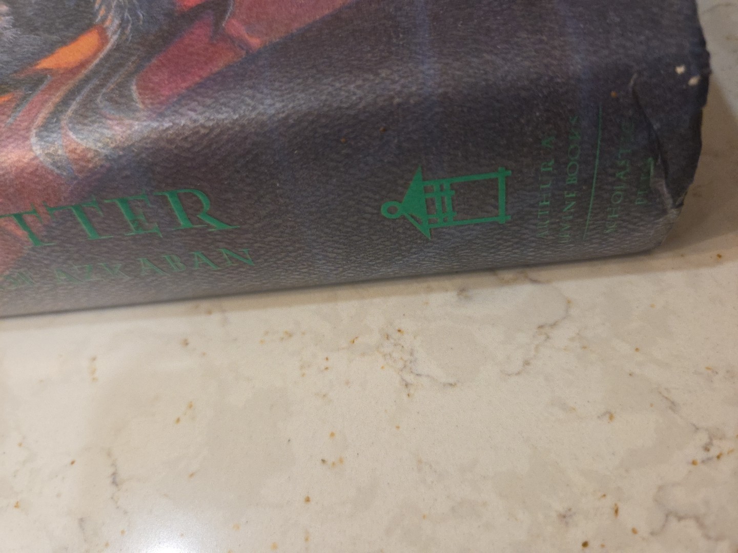 Harry Potter and the Prisoner of Azkaban Hardcover w/ Dust Cover by J K Rowling