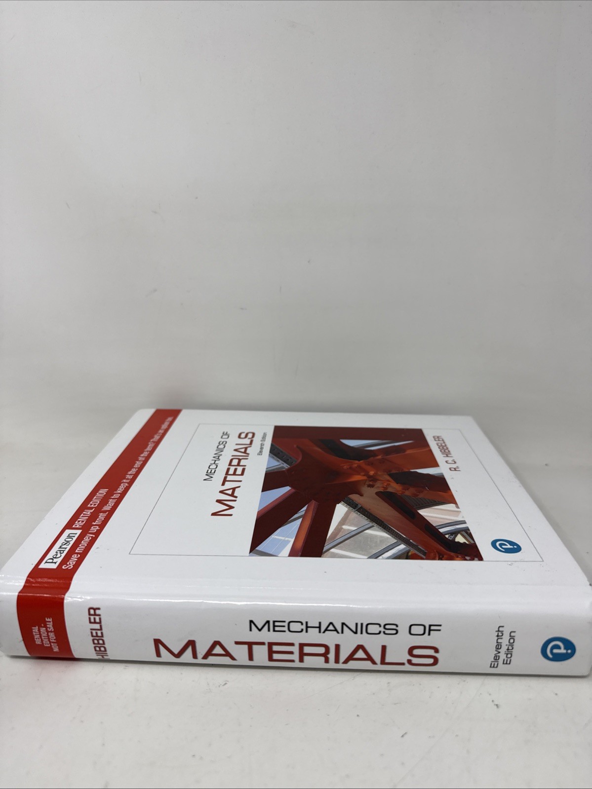 Mechanics of Materials (11th Edition) Pearson. Rental Ed. *unused*