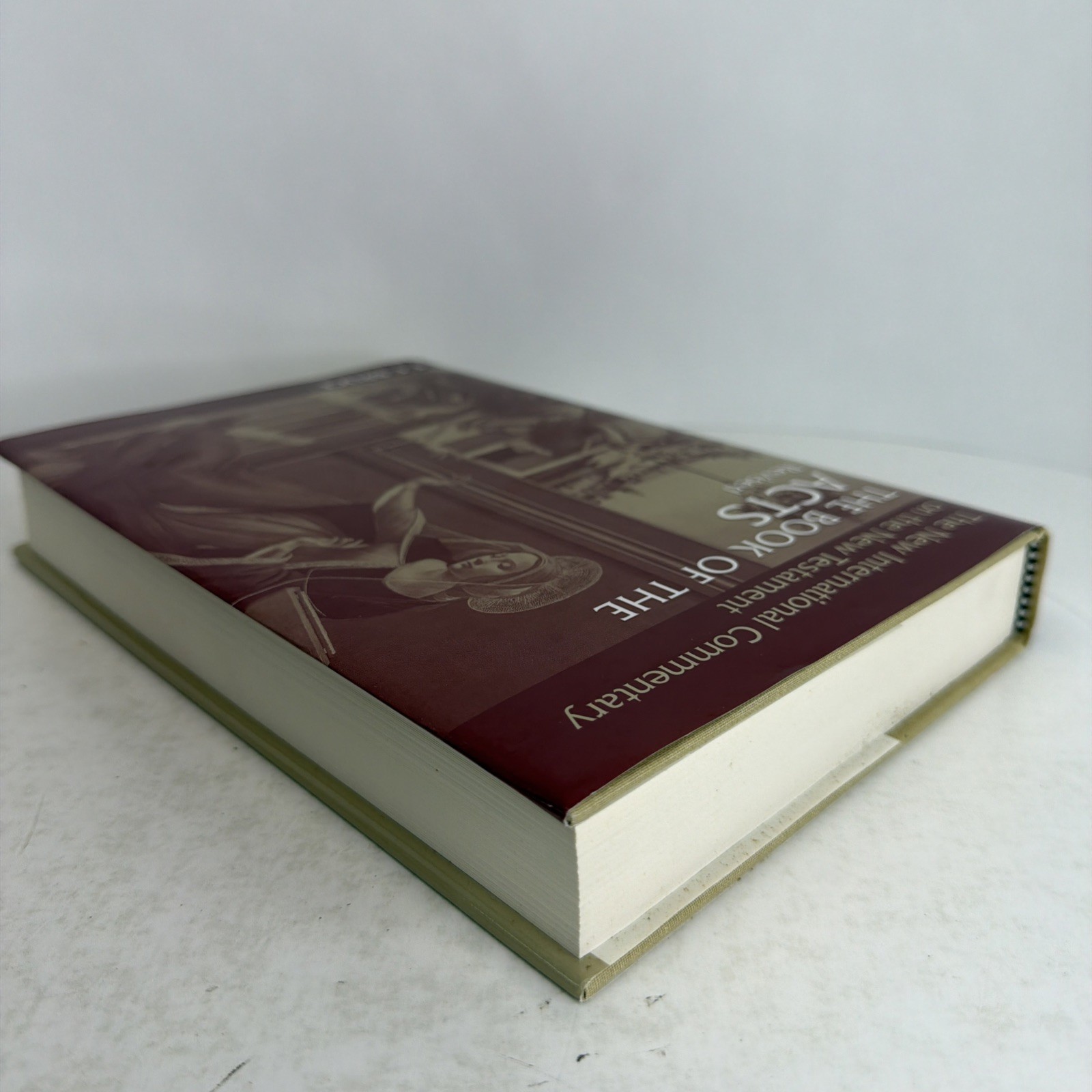 The Book of the Acts Revised New International Commentary on the NT 1988 HCDJ