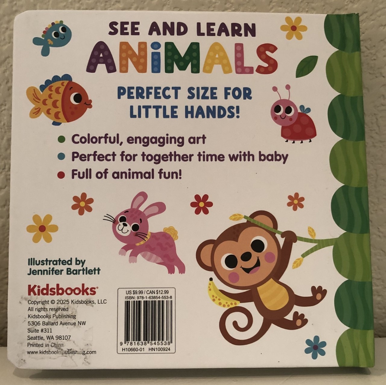 See and Learn Animals book