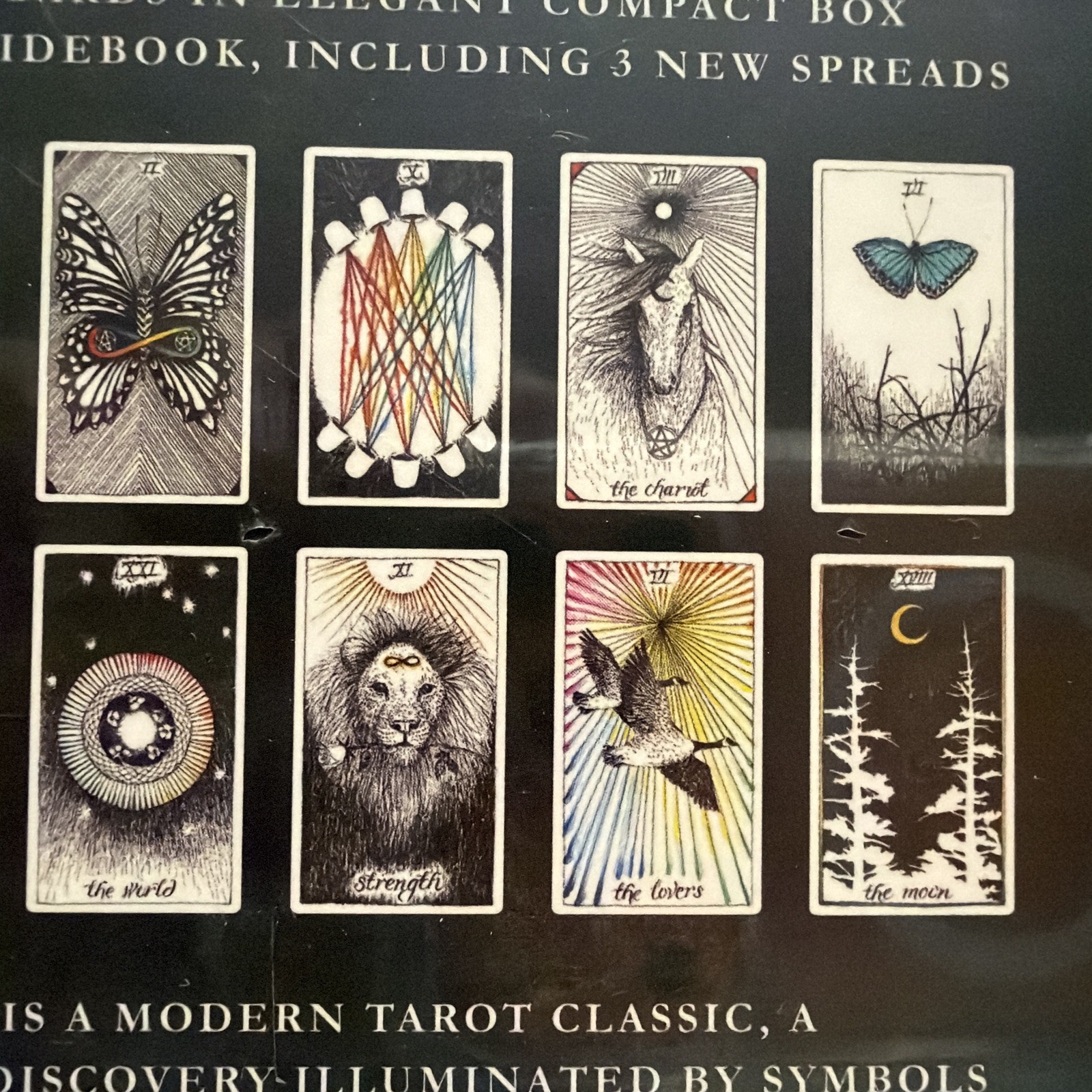 Wild Unknown Tarot Deck and Guidebook Keepsake Box Set by Kim Krans