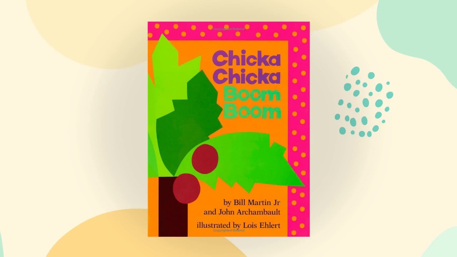 Chicka Chicka Boom Boom By Bill Martin Jr.John Archambault,