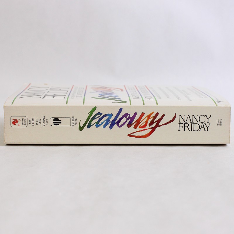 Jealousy by Nancy Friday Why We All Feel It How To Overcome It 1987 Paperback