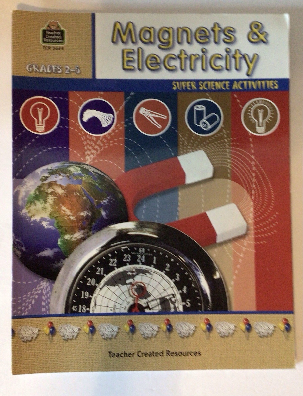 TCR Super Science Activities (5 Workbook Bundle – Grades 2-5) 3661-3665