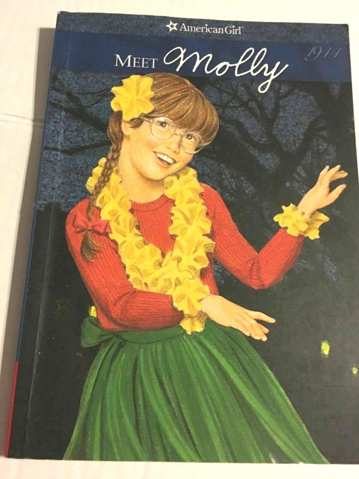 Meet Molly Book American Girl Author Valerie Tripp 70 Pages SKU 026-112