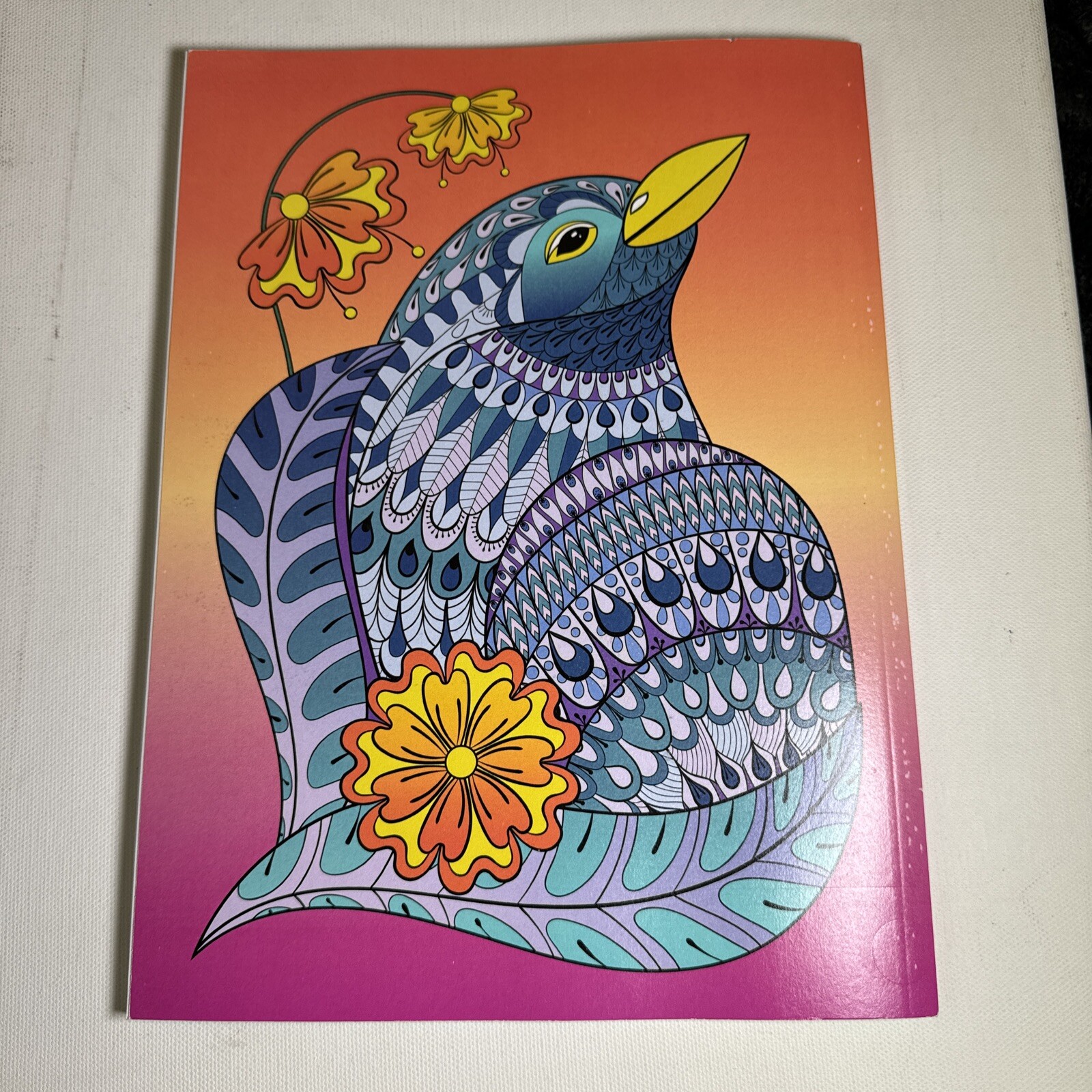 Kaleidoscope Coloring Book NEW Majestic Creatures 47 Prints Vol 25